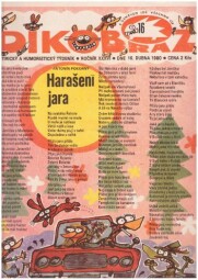 DIKOBRAZ 16,  16. dubna 1980
